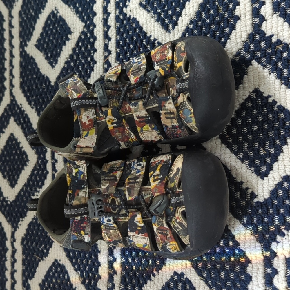 Boys' "Newport" KEEN Sandals